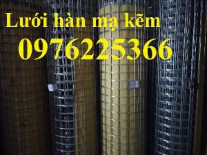 Sản xuất lưới thép hàn đầy đủ kích thước phi 2,phi 3,phi 4...phi 12