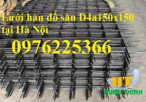 Sản xuất lưới thép hàn đầy đủ kích thước phi 2,phi 3,phi 4...phi 12