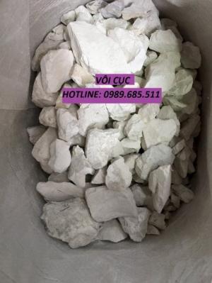 Vôi cục, vôi bột, vôi Ca(OH)2 dùng trong xử lý nước thải, rác thải