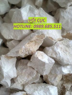 Vôi cục, vôi bột, vôi Ca(OH)2 dùng trong xử lý nước thải, rác thải