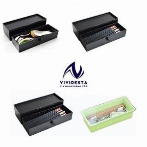 Hộp đựng đũa bằng melamine - Hộp đựng đũa chống bụi bẩn nấm mốc cho nhà hàng giá tốt