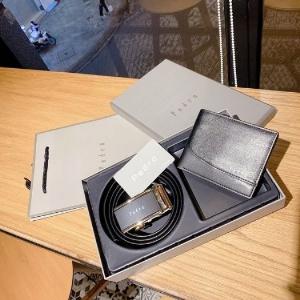 Combo ví thắt lưng nam fullbox, Quà cho nam sang trọng