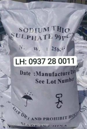 SODIUM THIO SULPHATE (Na2S2O3) - Trung Quốc