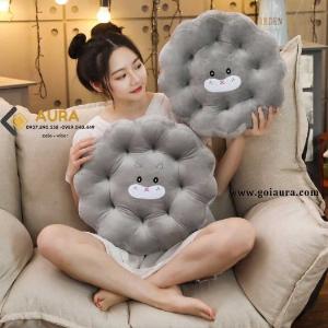 Nệm Tròn - Đệm Ngồi Bệt Hình Tròn