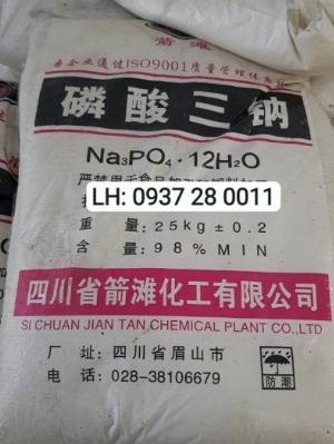 Trisodium phosphate (Na3PO4.12H2O) - Trung quốc