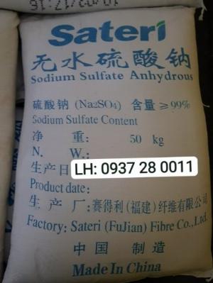 SODIUM SULFATE ANHYDROUS (na2so4) - Trung quốc