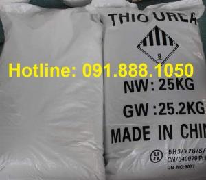 Bán Thiourea - CH4N2S (China), 25kg/bao, hàng nhập khẩu trực tiếp số lượng lớn