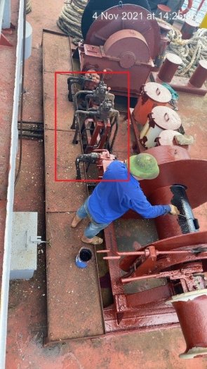 Băng mỡ Denso Tape chống ăn mòn ống thủy lực