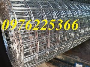 Lưới thép hàn mạ kẽm dày 3ly ,4ly ,5ly