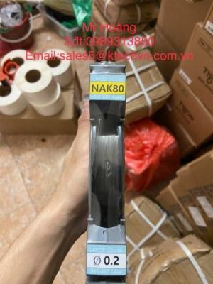 Dây hàn laser Layco NKA80,KP4,SKD61(Hàn Quốc)