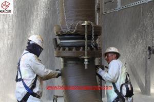 Băng mỡ Denso Tape chống ăn mòn đường ống dẫn khí gas