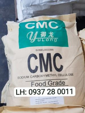 SODIUM CARBOXY METHYL CELLULOSE - Bột CMC