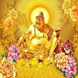 Tranh gạch 3d phật phòng thờ - MMM04