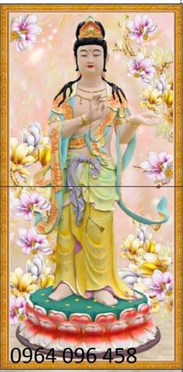 Tranh gạch 3d phật phòng thờ - MMM04