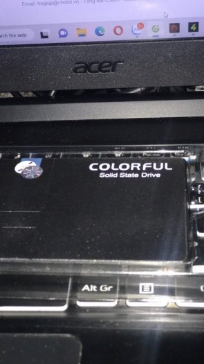 Ổ cứng SSD Colorful 160GB SL300 Chính hãng Networkhub Phân Phối