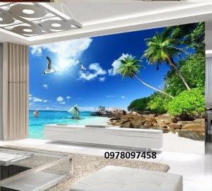 Gạch men đẹp - gạch thuyền buồm
