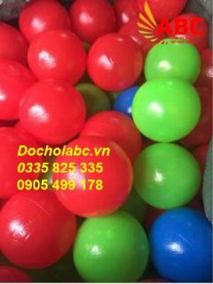 Bóng nhựa nhà banh phi 7.5 cho bé vui chơi