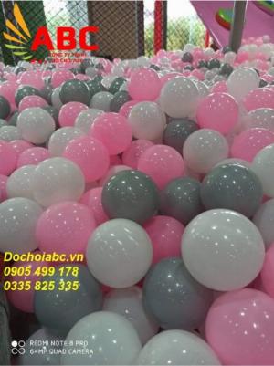 Bóng nhựa nhà banh phi 7.5 cho bé