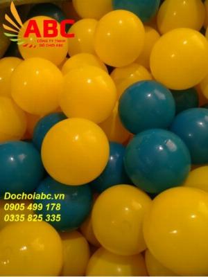 Bóng nhựa nhà banh phi 7.5 cho bé