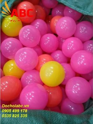 Bóng nhựa nhà banh phi 7.5 cho bé