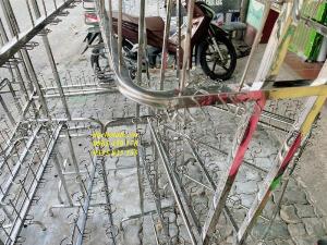 Giá để khăn ly cho bé bằng inox 304