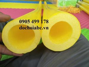 Ống xốp bọc cột khu vui chơi cho bé