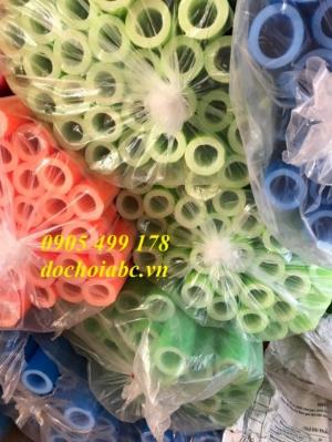 Ống xốp bọc cột bảo vệ khu vui chơi trẻ em