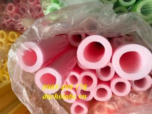 Ống xốp bọc cột bảo vệ khu vui chơi trẻ em