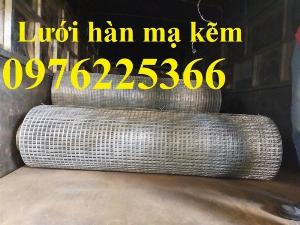 Lưới thép hàn mạ kẽm D2a50x50,D3a30x30,D4a50x50