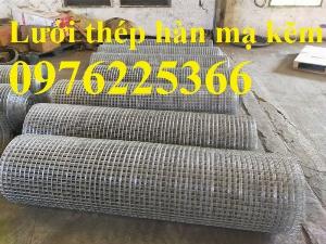 Lưới thép hàn mạ kẽm D2a50x50,D3a30x30,D4a50x50