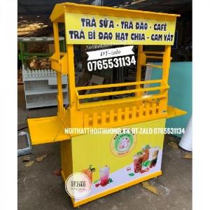 Decor Xe Trà Sữa Gỗ Đẹp, Rẻ