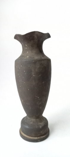 Vỏ đồng 40mm dáng đẹp cao 19cm