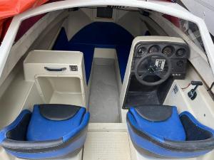 Cano SR17 động cơ Yamaha 60hp 4s