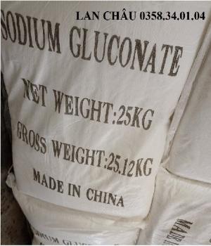 Bán Sodium Gluconate gía sĩ (SG) - Ms Lan Châu 0358.34.01.04