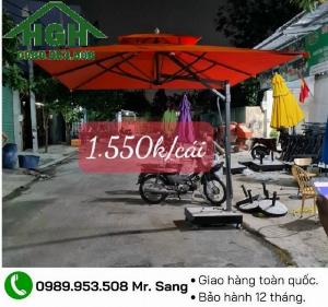 Dù che mưa nắng sân vườn Tp.HCM Hồng Gia Hân D1104