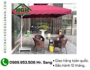 Dù lệch tâm giá xưởng Tp.HCM Hồng Gia Hân D1105