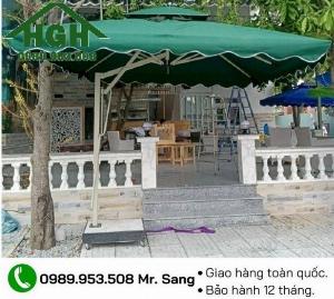 Dù lệch tâm giá xưởng Tp.HCM Hồng Gia Hân D1105