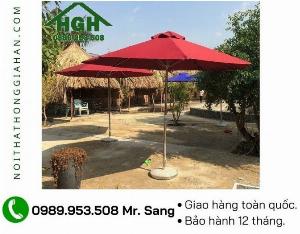 Dù che giá rẻ Tp.HCM Hồng Gia Hân D1106