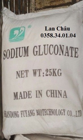 Mua bán Sodium Gluconate  Ms Lan Châu 0358.34.01.04