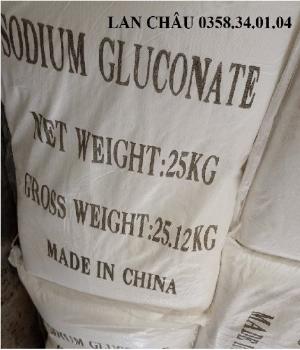 Sodium Gluconate , Natri Gluconate, C6H11NaO7 Ms Lan Châu 0358.34.01.04