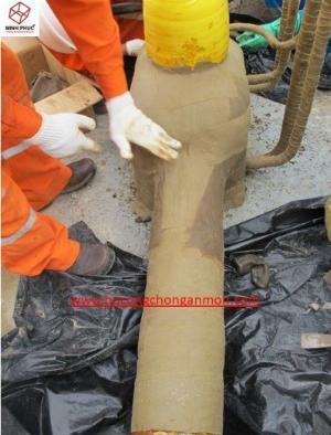 Băng mỡ chống ăn mòn đường ống, van, mặt bích Premtape