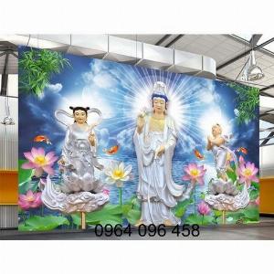 Tranh gạch 3d phật phòng thờ - DNCX43
