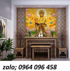 Tranh gạch 3d phật phòng thờ - DNCX43