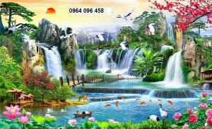 Tranh gạch 3d ốp tường ngoài trời - NMMNC4