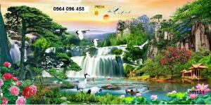 Tranh gạch 3d ốp tường ngoài trời - NMMNC4