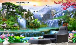 Tranh gạch 3d ốp tường ngoài trời - NMMNC4