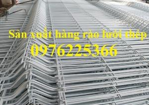 Hàng rào mạ kẽm ,hàng rào sơn tĩnh điện D5A50x150,D5A50x200