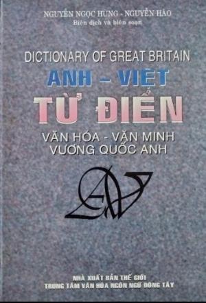 Từ điển Anh Việt văn hóa văn minh vương quốc Anh