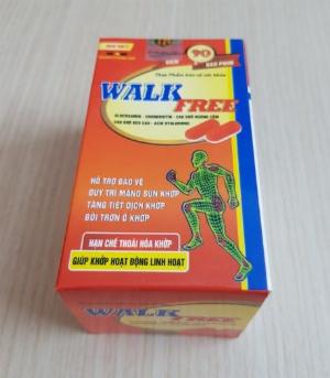 Viên Walk Free Giúp bôi trơn, bảo vệ và tái tạo lại khớp xương