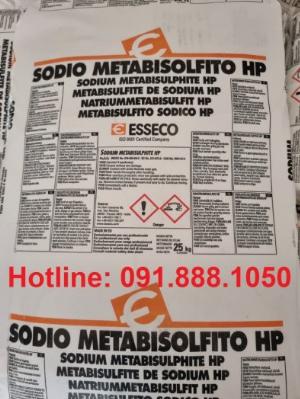 Bán Sodium metabisulphite HP (Made in EU), 25kg/bao